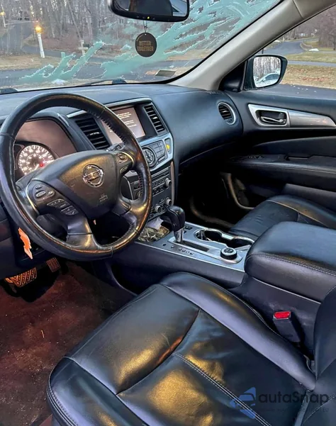 2020 Nissan Pathfinder Sl z USA, uszkodzony, nr VIN 5N1DR2CM2LC577399